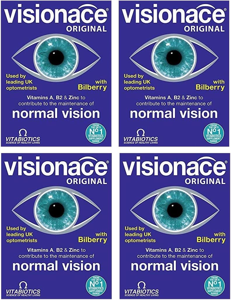 Vitabiotics | Visionace Improved Tablets | 4 x 30s