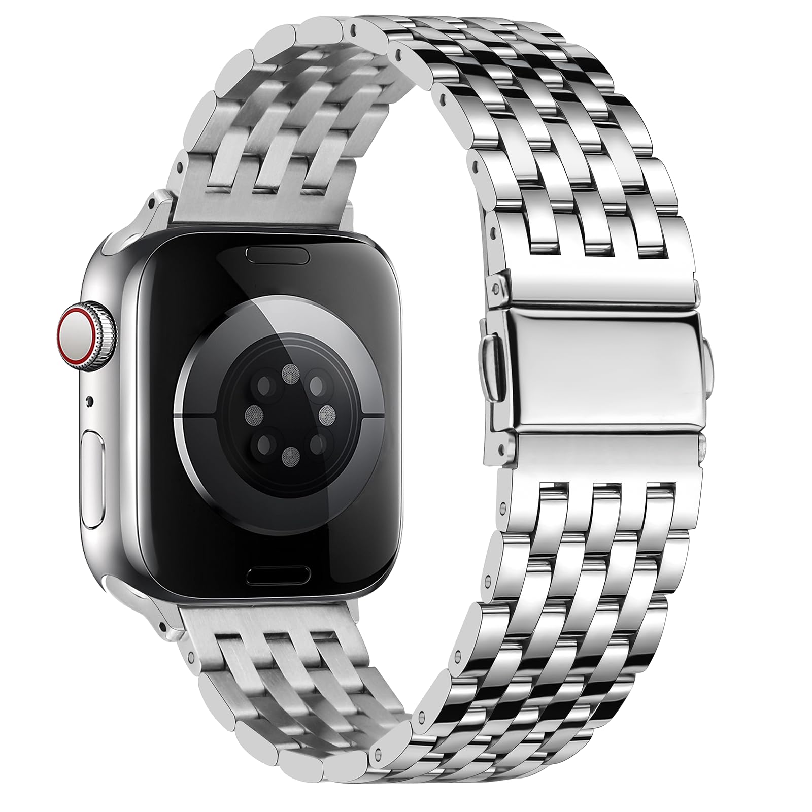 Amazon.co.jp: メタルウォッチバンド Apple Watch 42mm(Series 10/11 