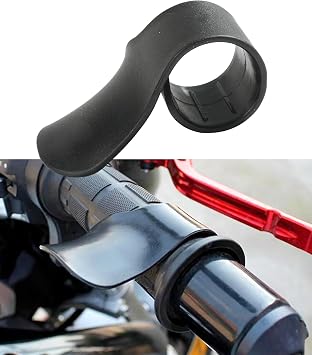 RACOONA Motorcycle Cruise Control,Throttle Assist,Car Accessories Motorcycle Cruise Assist Grips,Handlebar Oil Control Rocker Rest Accelerator Assistant for 7/8 Handle Bar