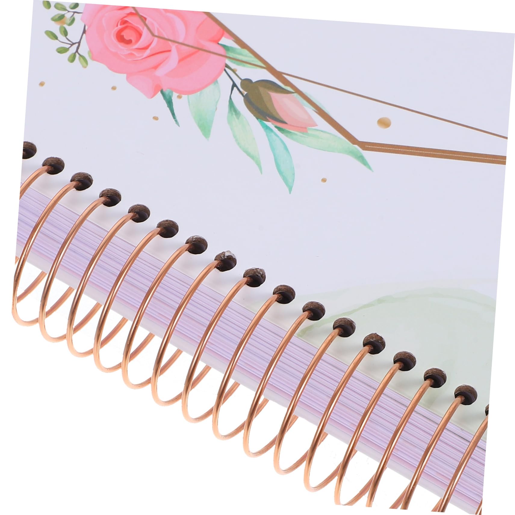 Lurrose Hochzeitsplaner aus Papier mit Checkliste und Detailliertem Zeitplan für Verlobung Hochzeitsplanung und Hochzeit