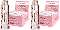 Vista 13 de Barebells Caramel Choco Barras de proteína blandas, chocolate y caramelo, 12 barras, 1.9 oz, 0.56 oz de proteínas, chocolate esponjoso, 0.07 oz