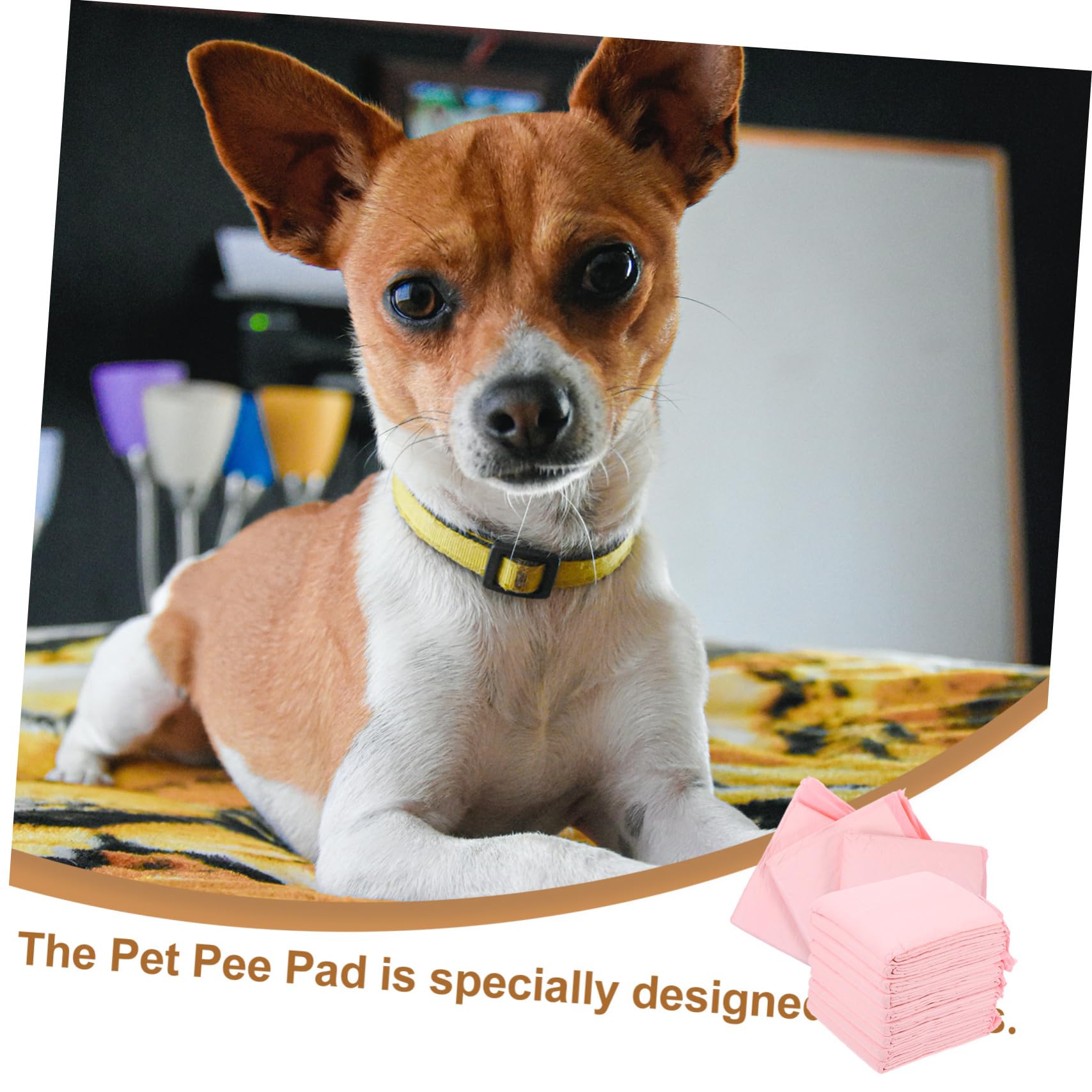 POPETPOP 1paquete Empapadores para Perros Almohadillas Absorbentes para Entrenamiento De Mascotas para Cachorros y Perros Mayores Uso Interior y Exterior