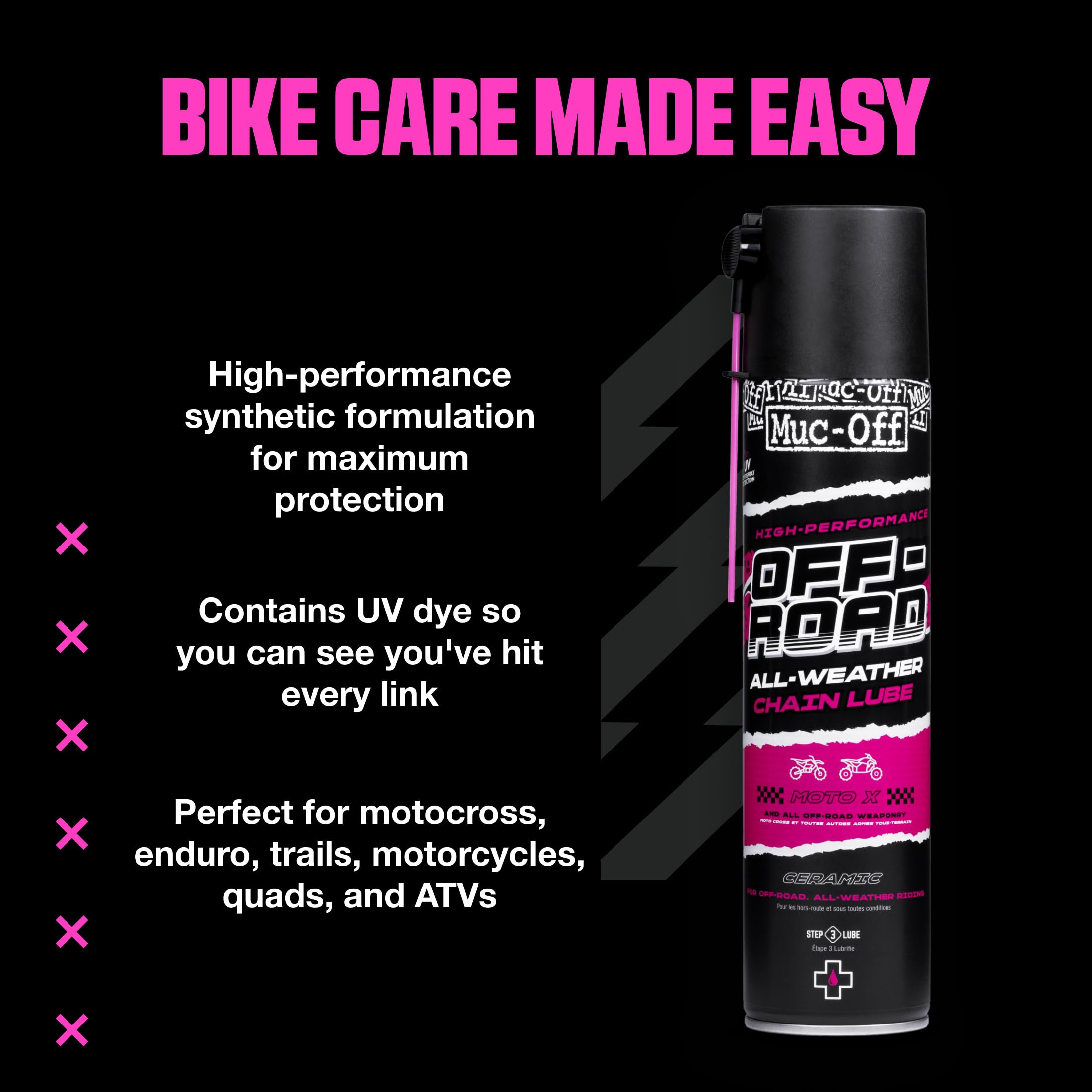 Muc-off Lubrificante off-Road - 400 ml