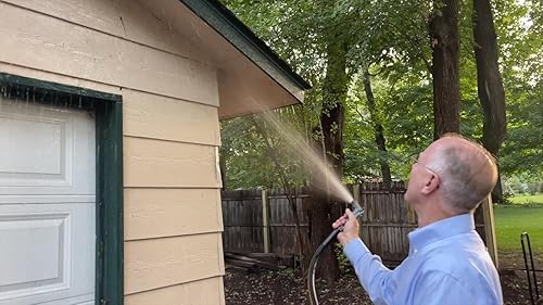 Vista 154 de Atlantic Manguera de jardín resistente de 1 pie x 5/8 pulgadas, verde, manguera de líder de conexión corta (1 pie)