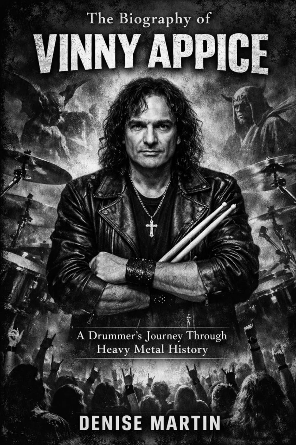 The Biography of Vinny Appice: A Drummer's Journey Through Heavy Metal History