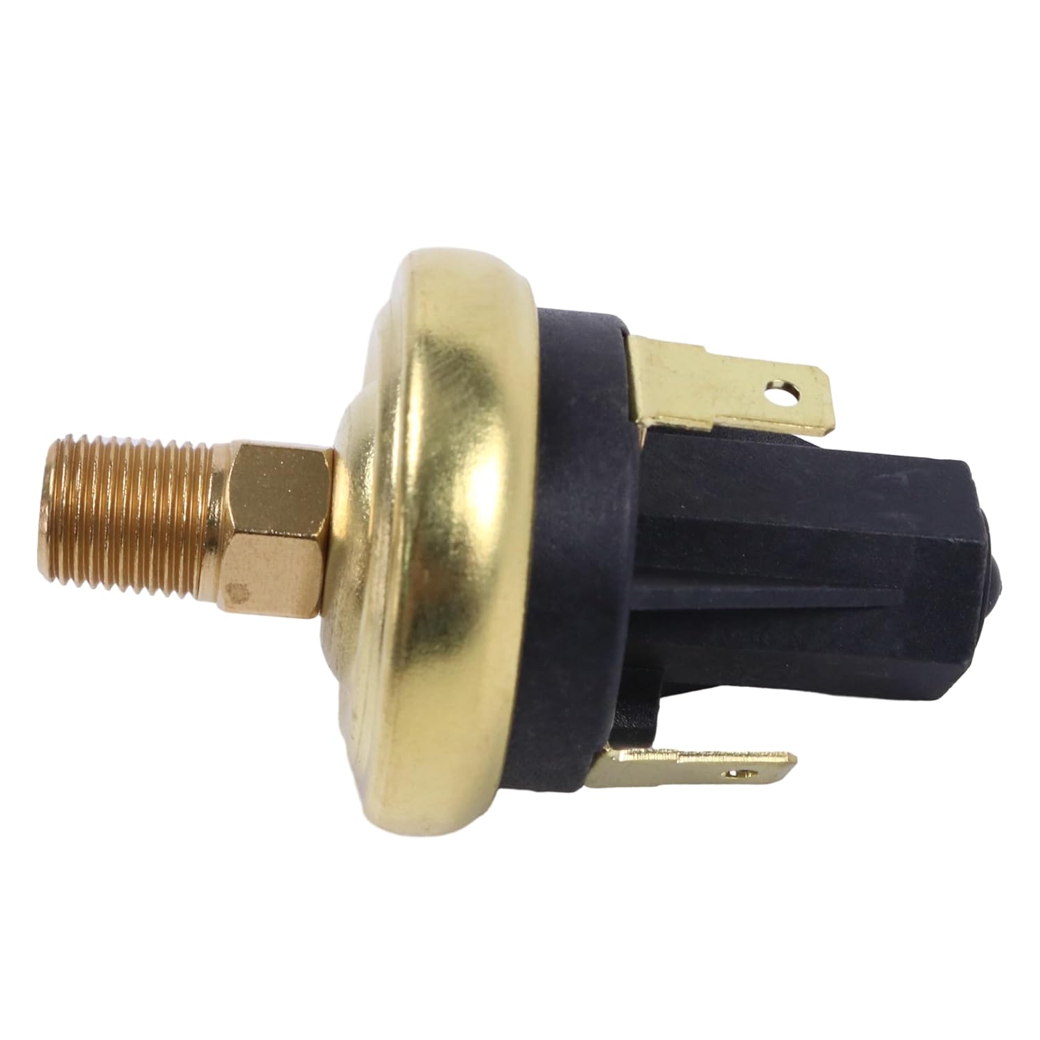 Pressure Switch Adjustable Compatible with SPDT 1/8 NPT Male 1/4 Blade