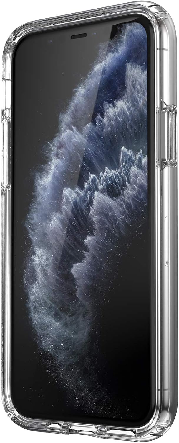 Speck Products Presidio Perfect-Clear iPhone 11 PRO Case, Clear/Clear (136437-5085)