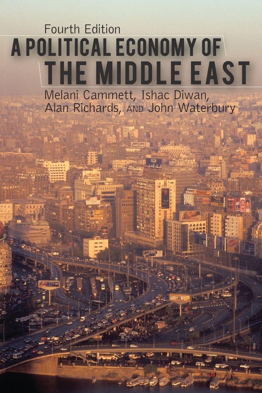 A Political Economy of the Middle East, Cammett, Melani 9780813349381 New<-