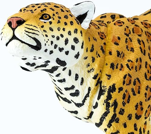 Miniatura 5 de Safari Ltd. Figura de Jaguar  Figura detallada de plástico de 10.25 pulgadas  Divertido juguete educativo para niños, niñas y niños a partir de 1 año