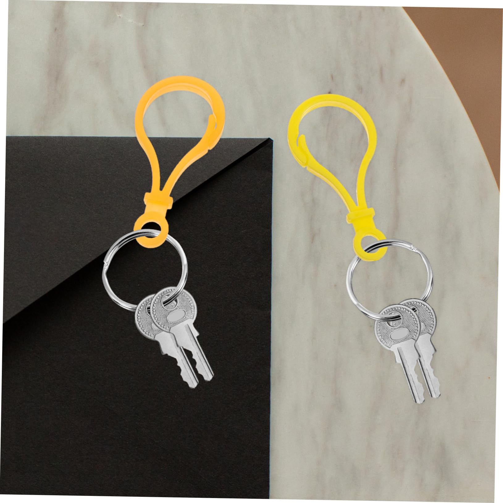 DOITOOL 5 Series Clips De Plástico Langosta Para Llaveros Y Accesorios Diy Perfectos Para Pulsera Y Collares 100 Piezas*5