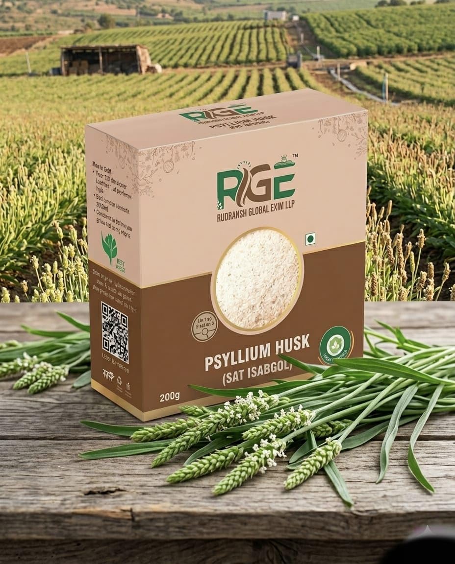 RGE (Sat Isabgol) | Pure Natural Isabgol Powder for Digestion, Fiber & Gut Health (200g) — Amazon image 6