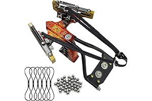 The Handbagi Slingshots: Pocket-Sized Precision for Outdoor Adventures