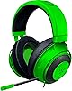 Razer Kraken Green ゲーミングヘッドセット アナログ接続 PS4 PS5 PC Switch スマートフォン 冷却ジェルパッド 【日本正規代理店保証品】 RZ04-02830200-R3M
