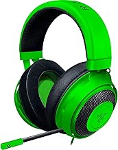 Razer Kraken Green Gaming Headset, Analog Connection, PS4, PS5, PC Switch, Smartphone, Cooling Gel Pad, RZ04-02830200-R3M