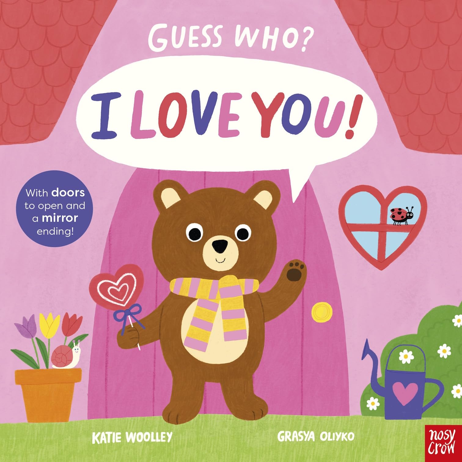 Guess Who I Love You HARDBACK 9781805130895