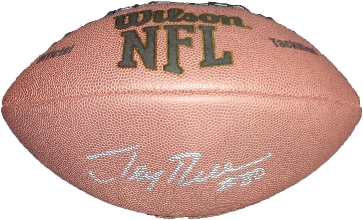 Jerry rice autographed football Clearance