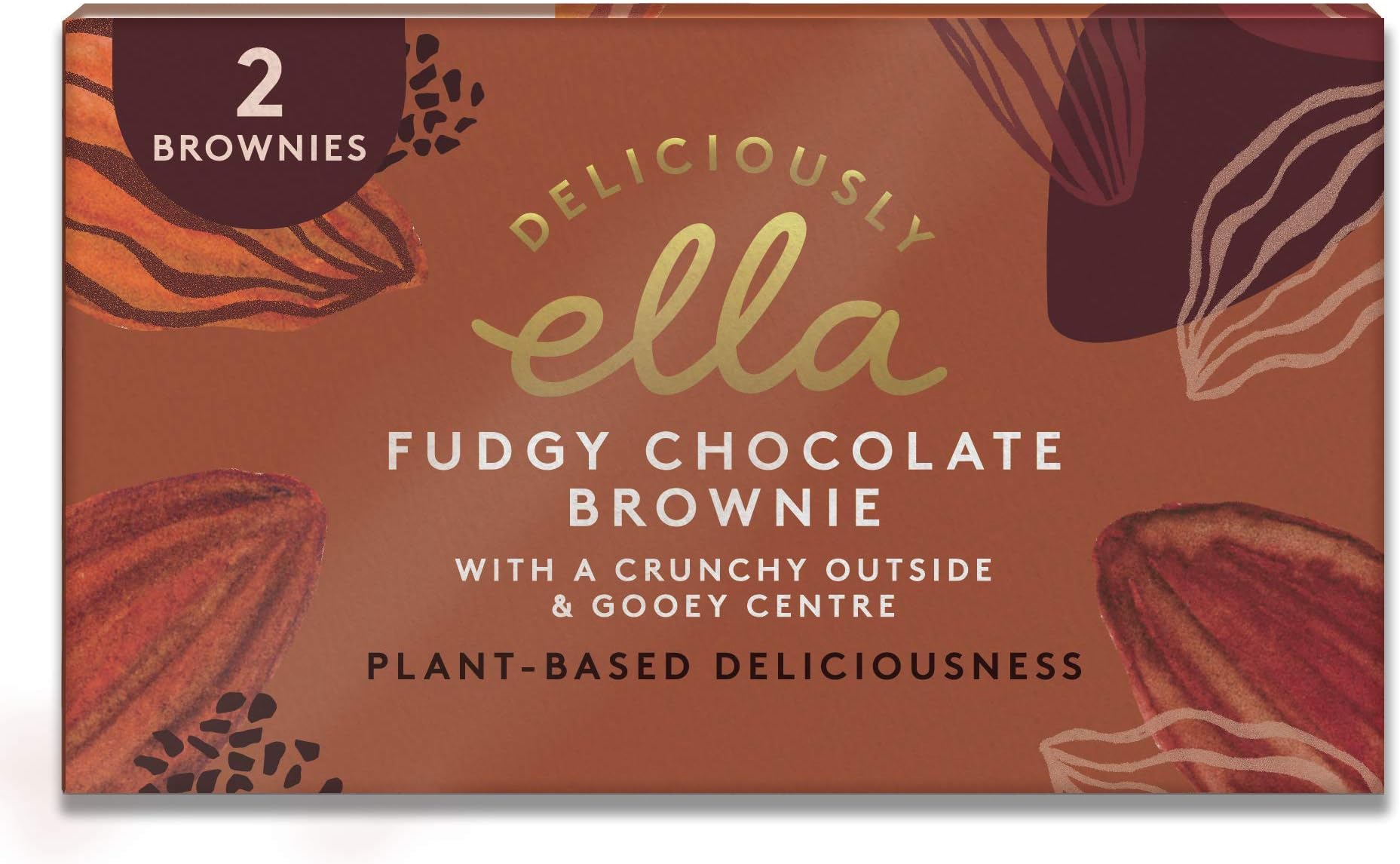 Deliciously Ella Fudgy Chocolate Brownie, 170g
