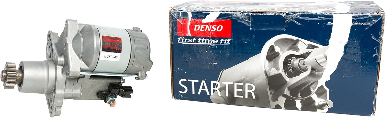 Denso 280-0173 Remanufactured Starter (Renewed)