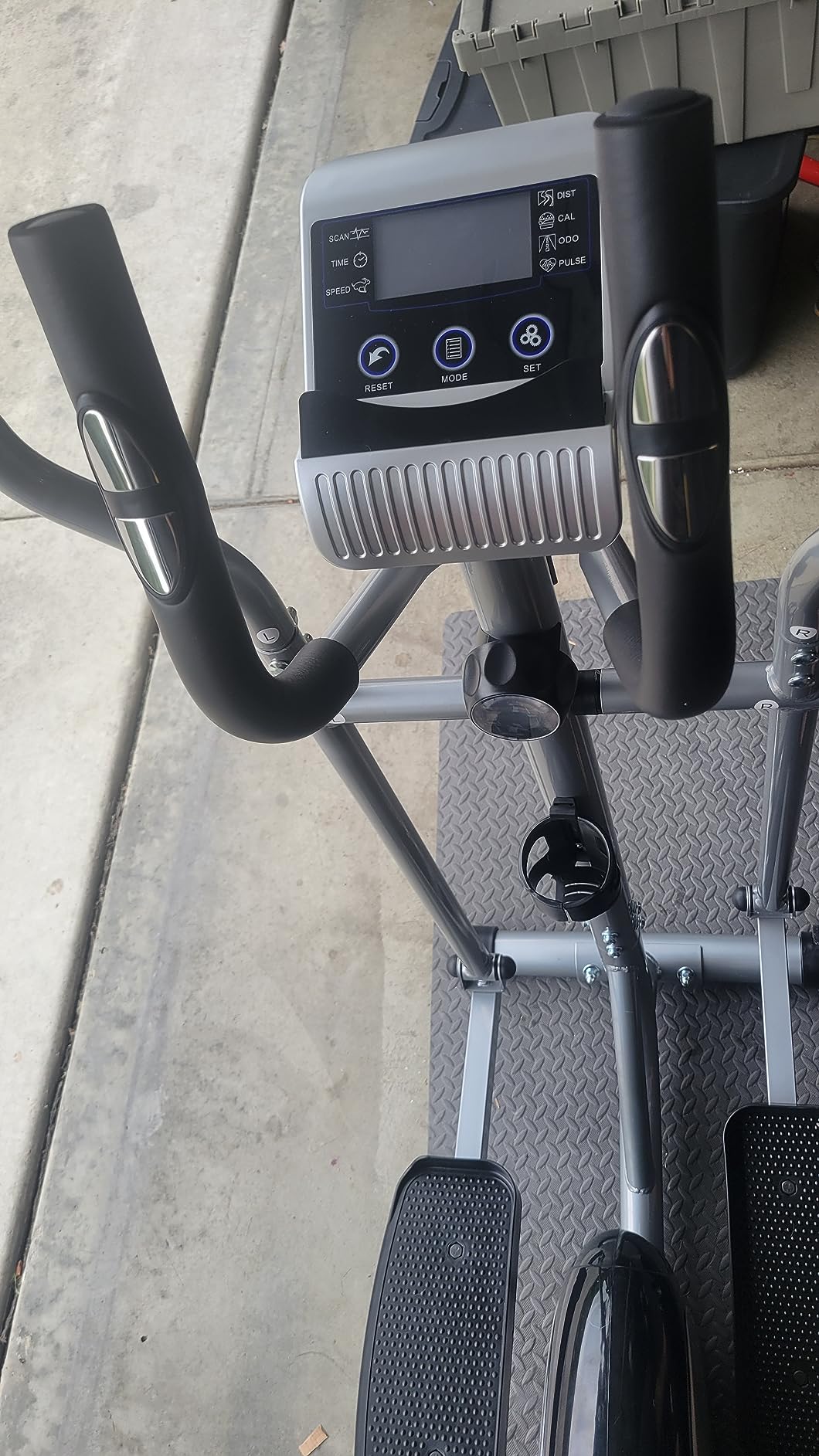 43/mo Finance Dripex Elliptical Machine, Elliptical Trainer for Home