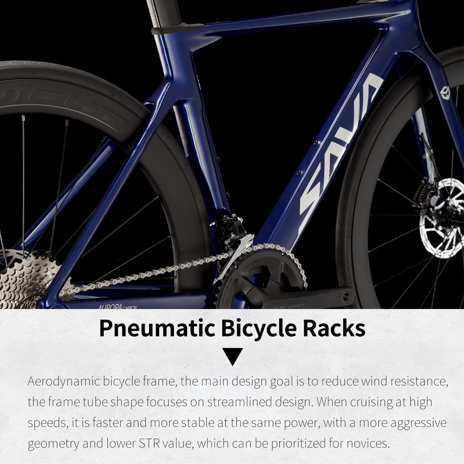 SAVADECK Lightweight Full Carbon Fiber Racing Bike for Adults, with Shimano R7120 24-Speed Shift Set, Epuiped with Carbon Fiber Frame and Wheelset, Hydraulic Oil Disc Brakes