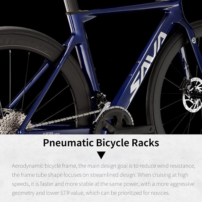 Bicicleta de ruta SAVADECK A7L PRO carbono 24 velocidades miniatura 4