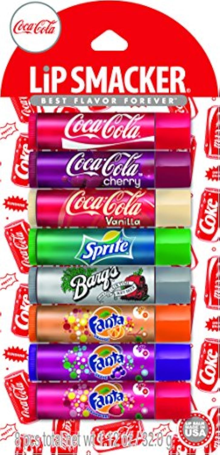 Coca-Cola Party Pack Lip Glosses, 8 Count