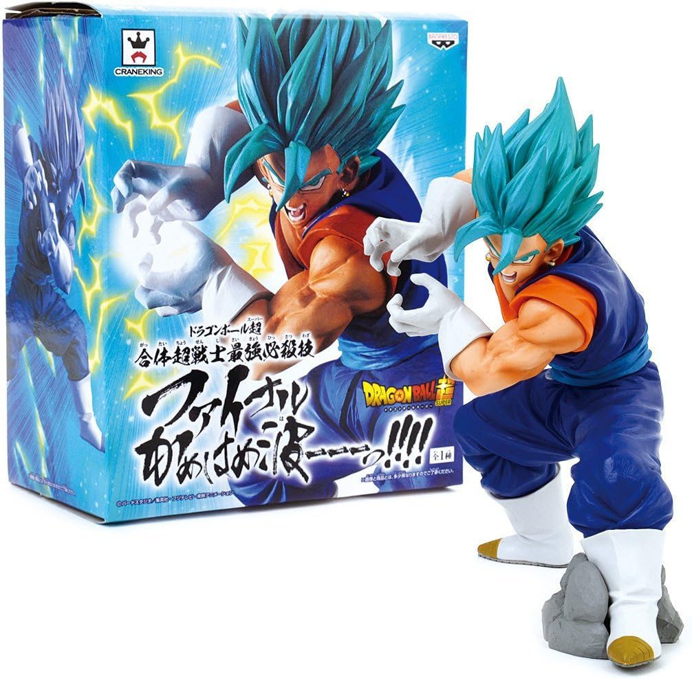 Banpresto Dragon Ball Super Final Kamehameha Super Saiyan God SS Vegito Action Figure