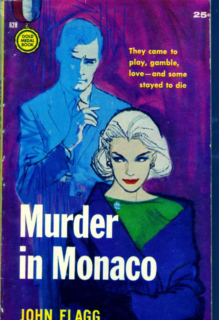 Murder in Monaco Flagg, John Books