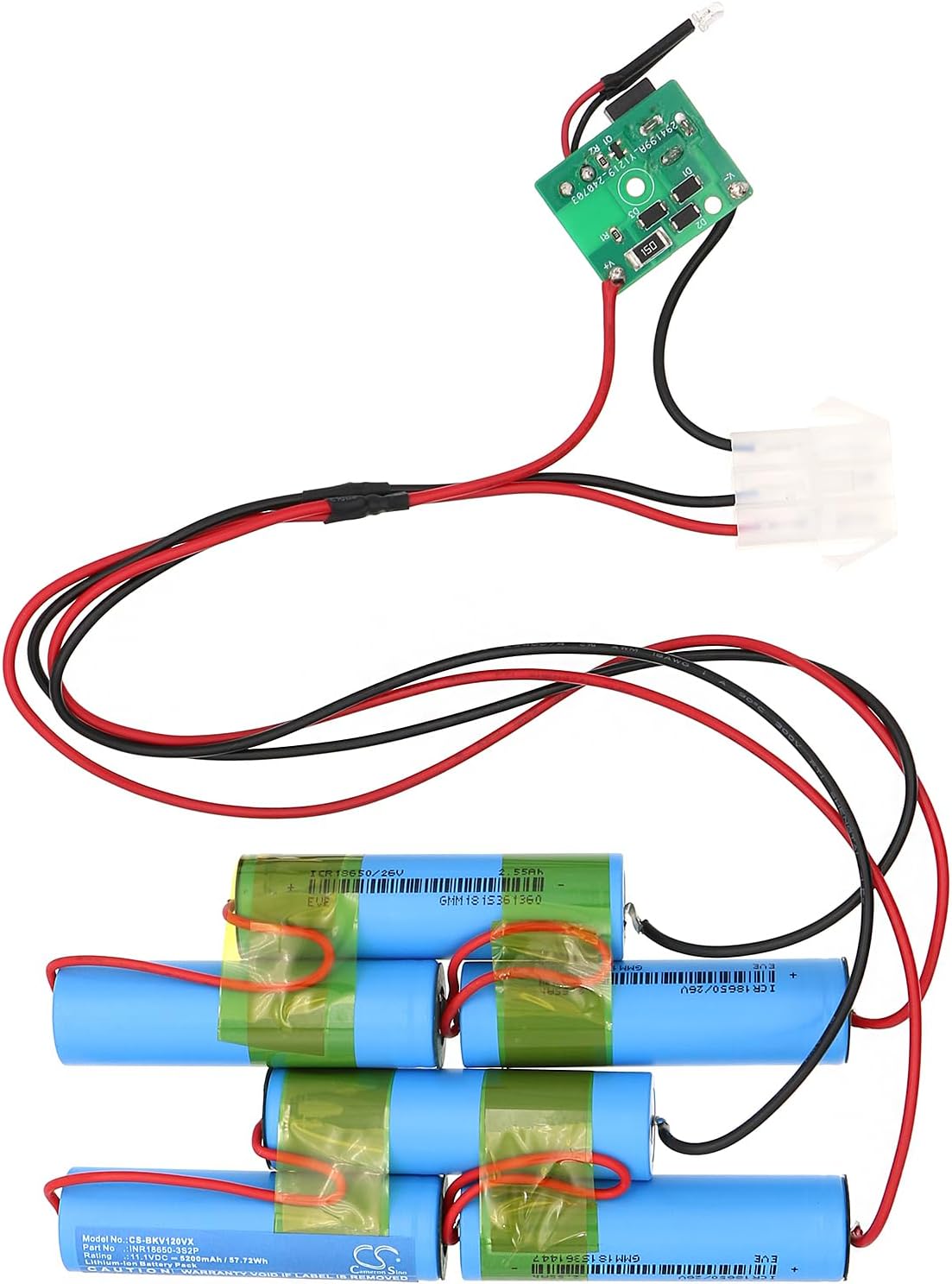 Cameron Sino New 5200mAh Replacement Battery for FHV1200 Type 1