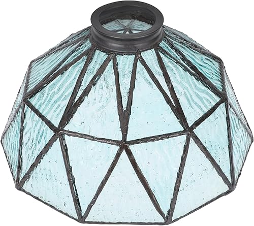 BESTOYARD Lámpara de cristal de reemplazo de pantalla de vidrieras lámpara de pared lámpara de lámpara de decoración retro bombillas de luz de noche
