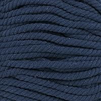 Vista 42 de Cuerda de algodón trenzado súper suave de 3 hebras (negro, 1 pulgada x 10 pies)