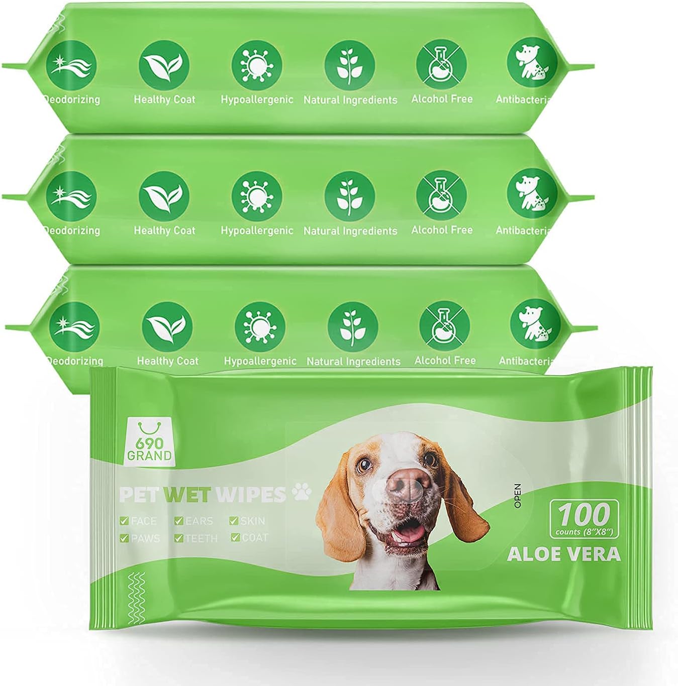 large dog wipes