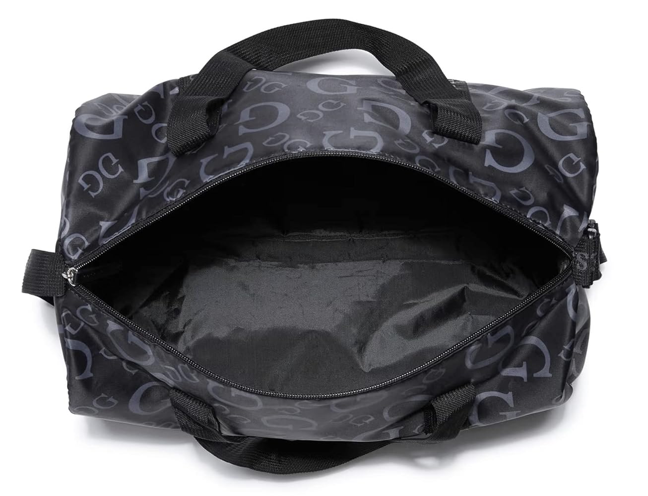 Amazon.com | NEW GUESS Black Grey G Logo Gym Weekend Travel