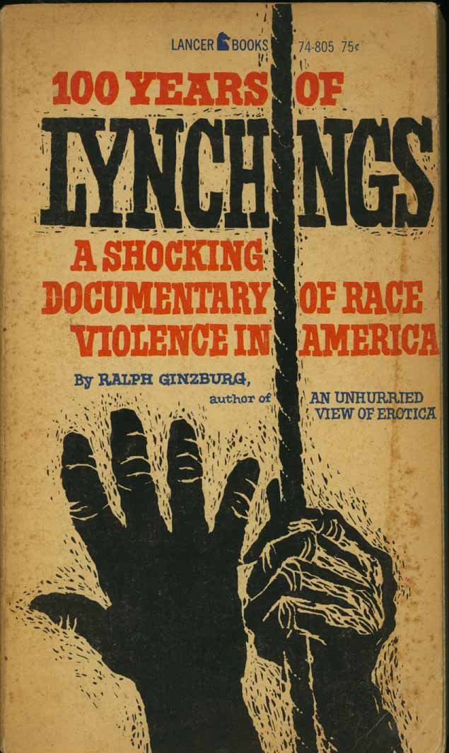 100 Years Of Lynchings. Amazon.co.uk Books