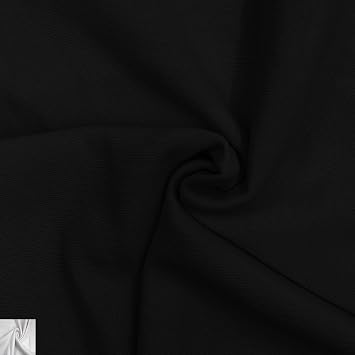67" Wide 100% Cotton Fleece Brushed Fabric by The Yard - 270 GSM, Heavyweight, Soft & Breathable - Apparel, Blankets, Loungewear, Home Decor, Accessories & DIY