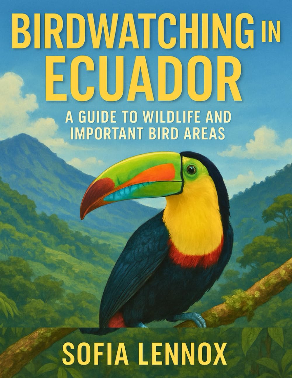 BIRDWATCHING IN ECUADOR: A Guide to Wildlife and Important Bird Areas