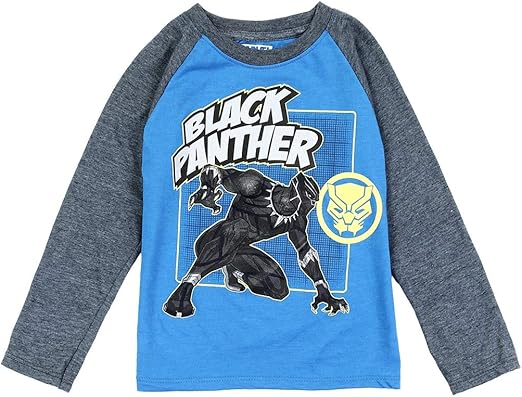 Black panther long sleeve Clearance
