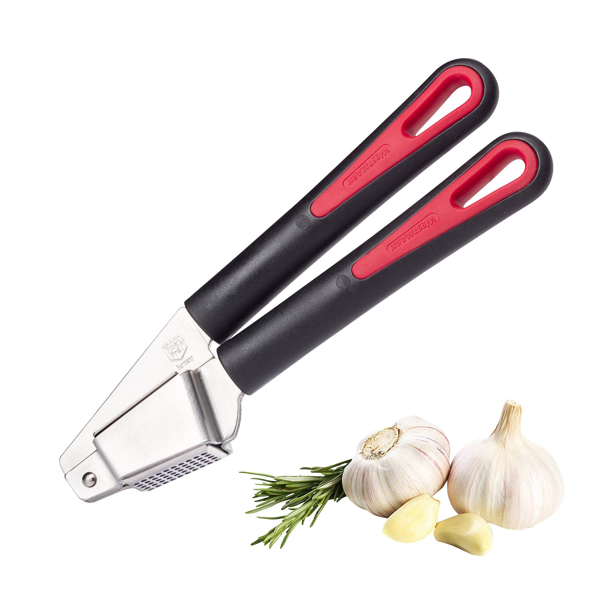 Westmark Garlic Press Gallant, A, Black/Red