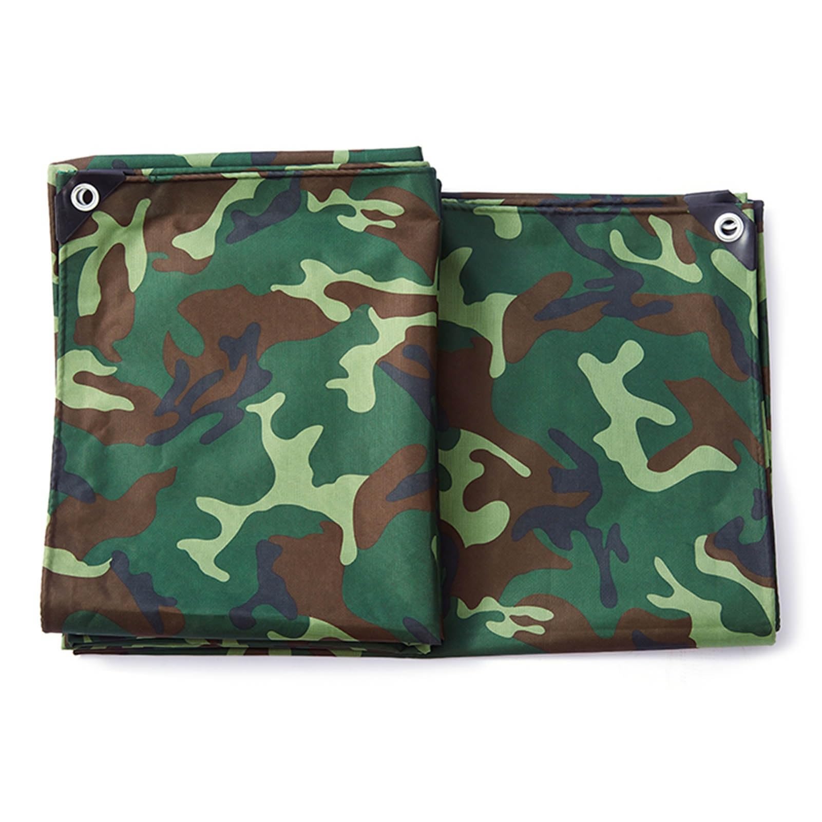 Lona de camuflaje impermeable 3x3 y 4x6 cubierta exterior con ojales para coche
