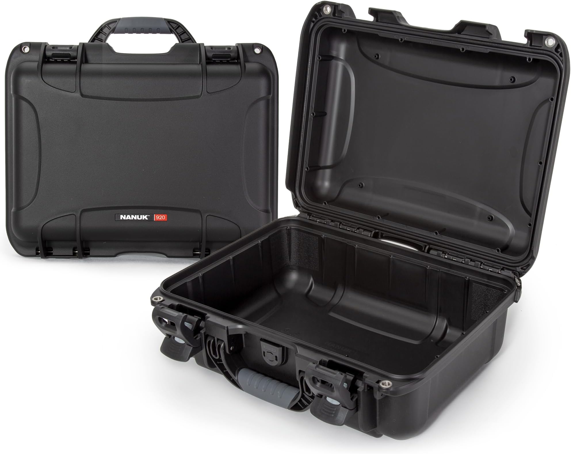 920 Empty Hard Case – Waterproof Travel Hard Case, 16.7” x 13.4” x 6.8”, Dustproof & Impact-Resistant, Airline Carry-On Approved – Black