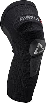 Leatt Knee Guard AirFlex Hybrid Pro Adult (Black - Small)