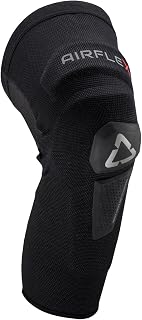 Leatt Knee Guard Airflex Hybrid Pro Blk #L