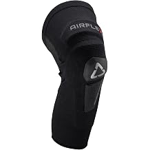 Leatt Knee Guard AirFlex Hybrid Pro Adult Black - Small