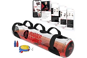 RubberBanditz Aqua Bag: Hydro Core Training with Enhanced Functionality