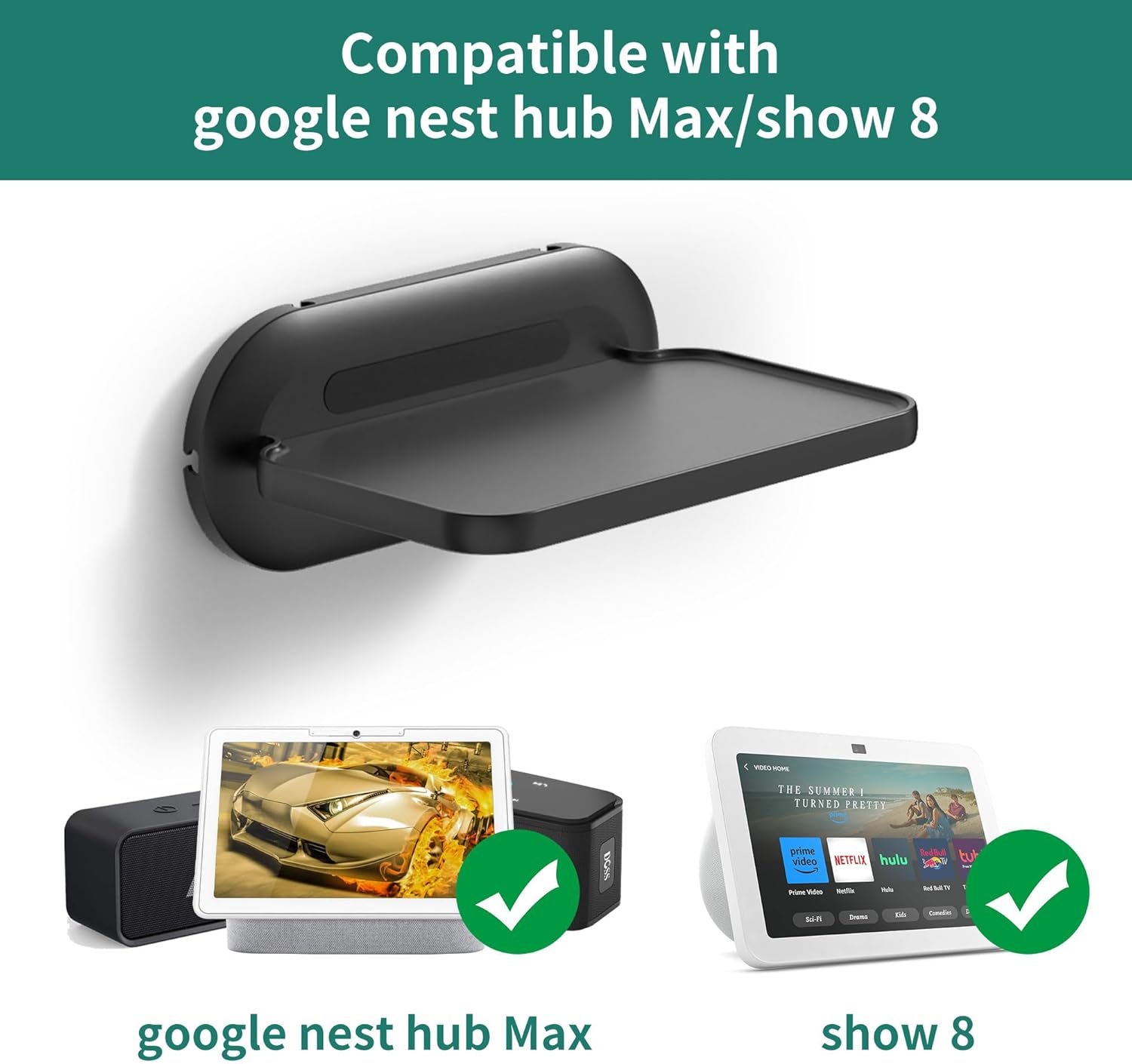 Transform Your Space: HomeMount Echo Show 8 Wall Mount Review