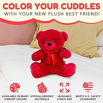 シュタイフ✨Japan Teddy Bear✨Classy Red Blond✨ Redfield Bears Teddy Bears, Blonde with Floral Outfits, Boy