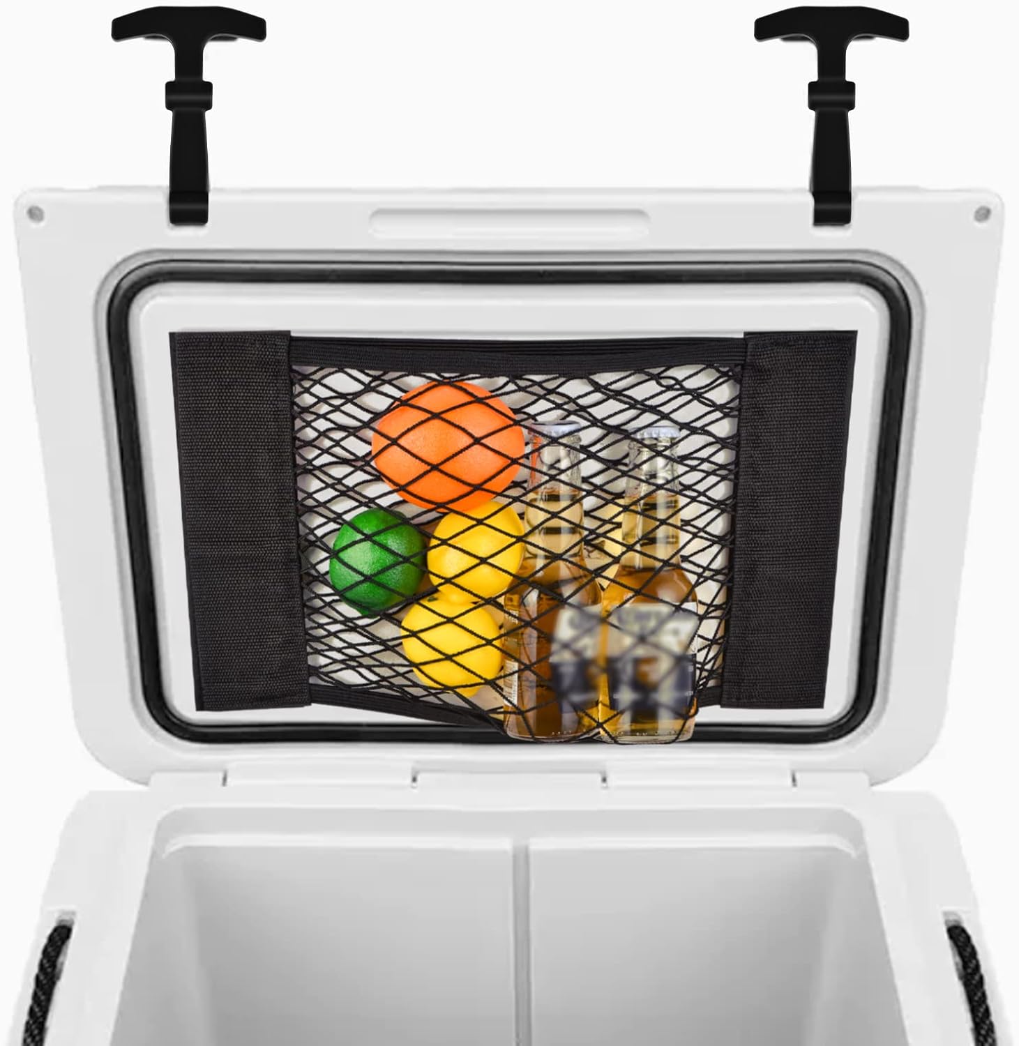 Olaismln 2 Pack Cooler Storage Nets, Camping Ice Bag