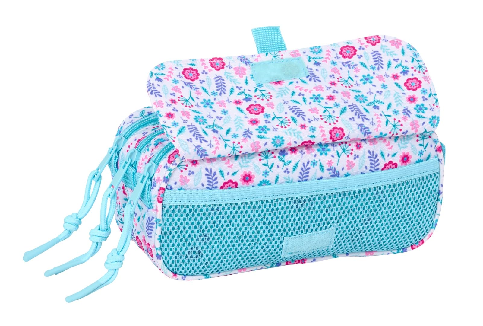 Safta BLACKFIT8 COOL, Triple Big Pencil Case, Children's Pencil Case, Child - Image 4