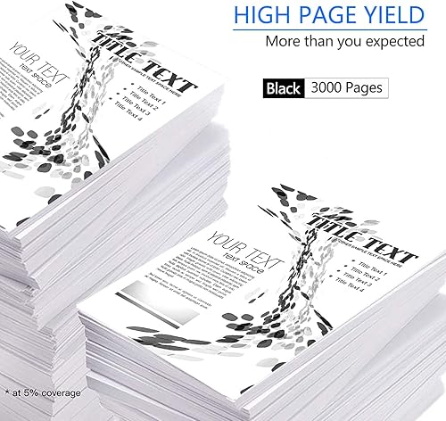 Miniatura 3 de Cruxer Cartucho de tóner de repuesto compatible para Samsung ML1610 ML1610D3 utilizado para impresora ML-1610 ML-1615 ML-2010 ML-2010D3 ML-2015