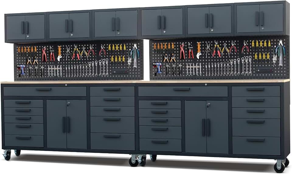 72in Rolling Tool Chest Cabinet